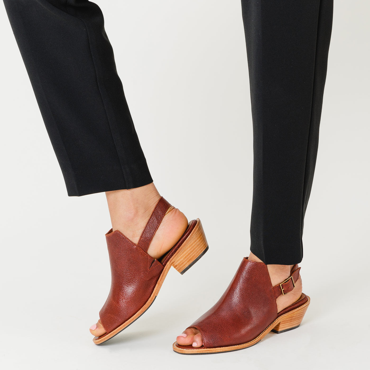 'Almost Perfect' Slingback Mule