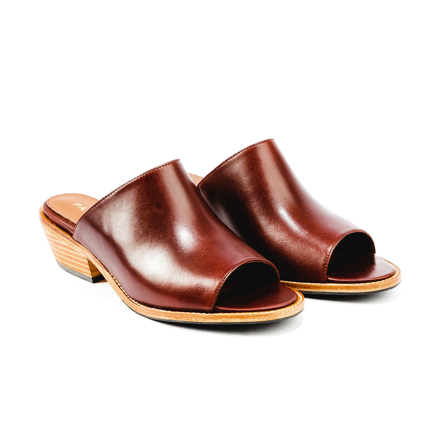 'Almost Perfect' Open Toe Mule