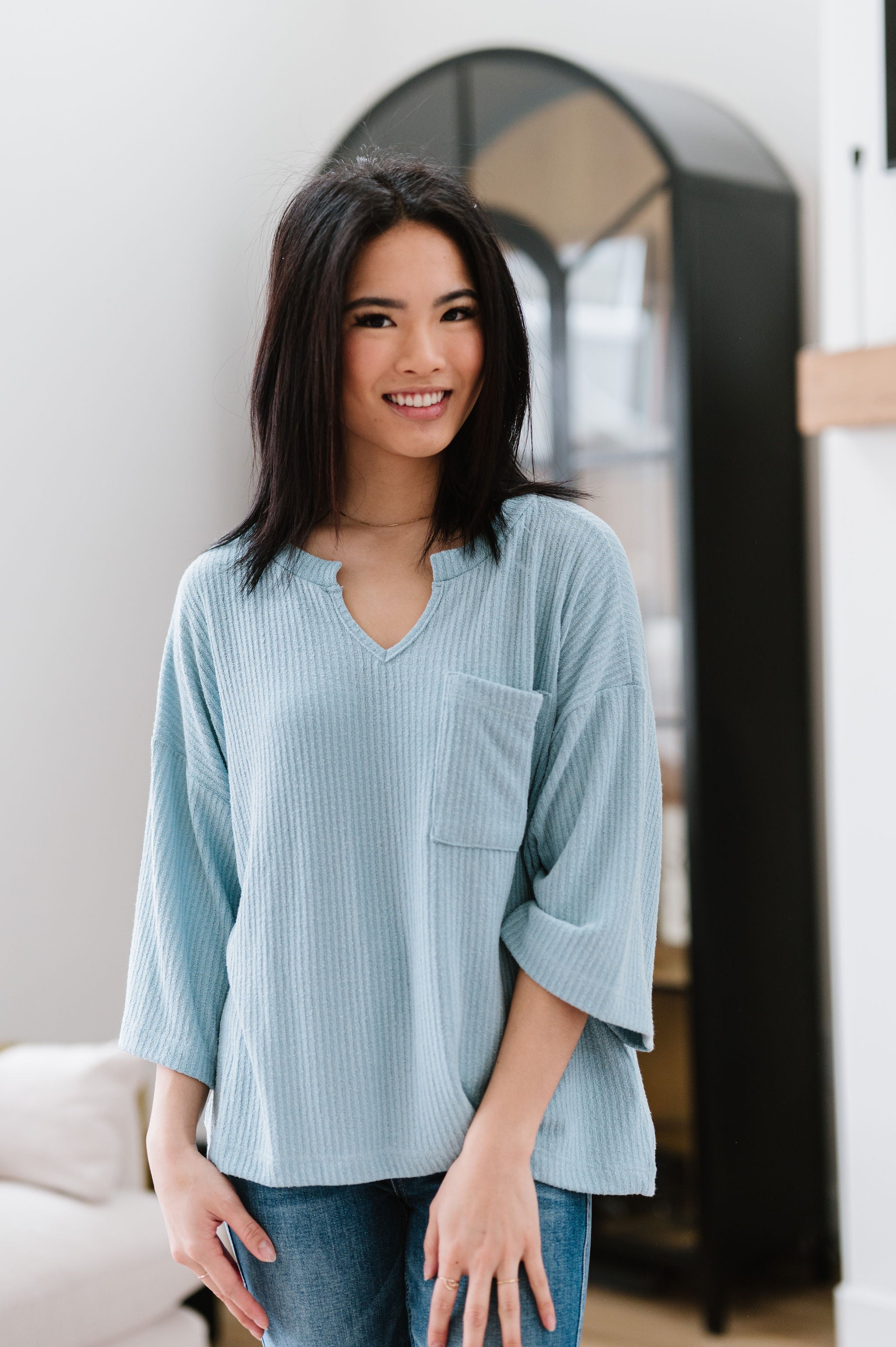 Day To Night Knit Top