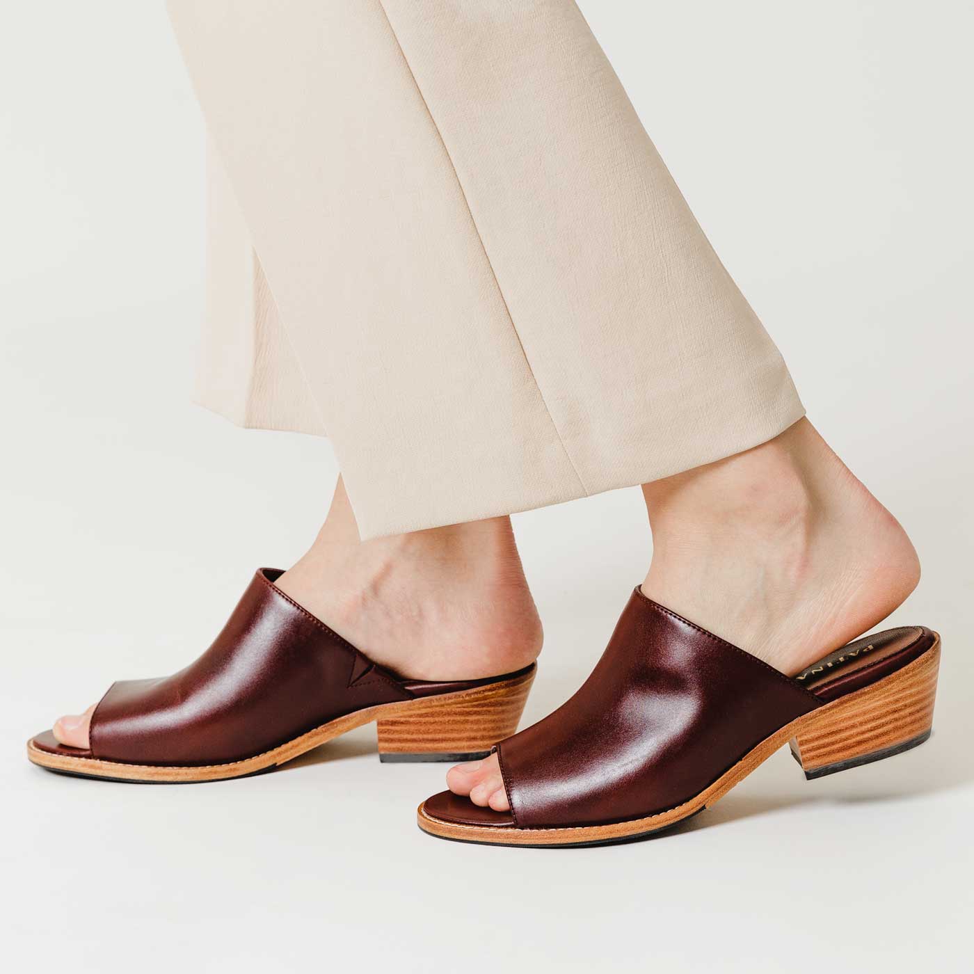 'Almost Perfect' Open Toe Mule