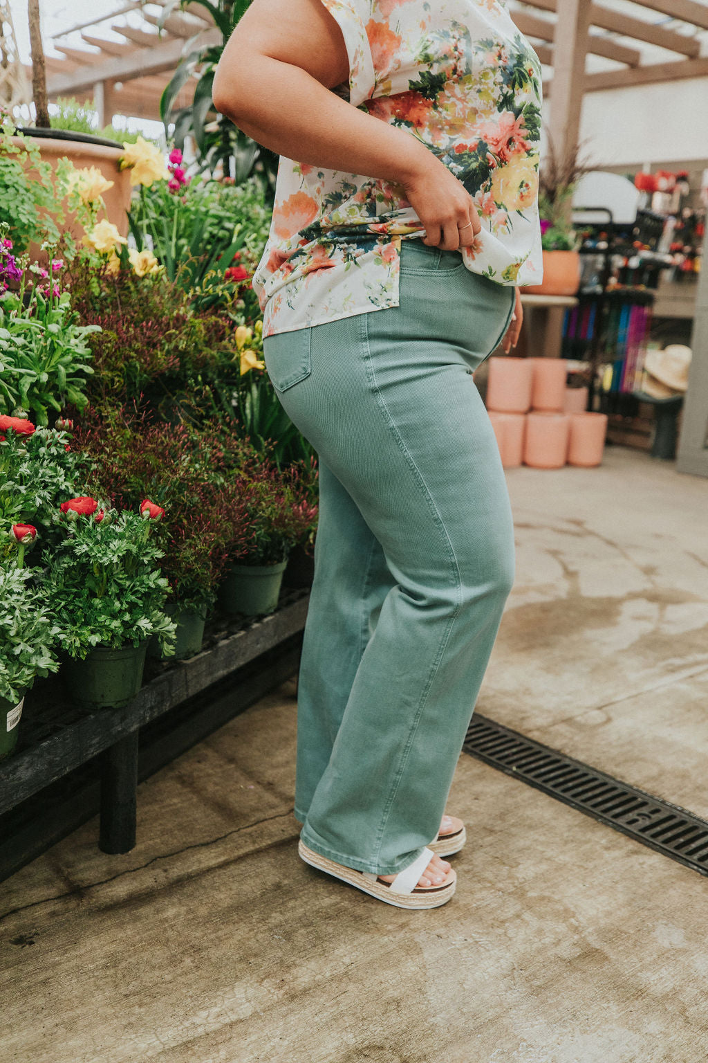 Walk With Confidence Straight Leg Jeans