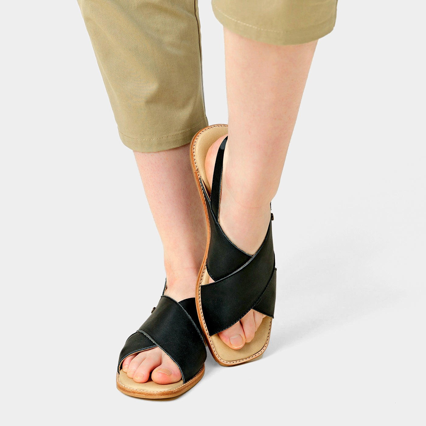 'Almost Perfect' Criss Cross Sandal