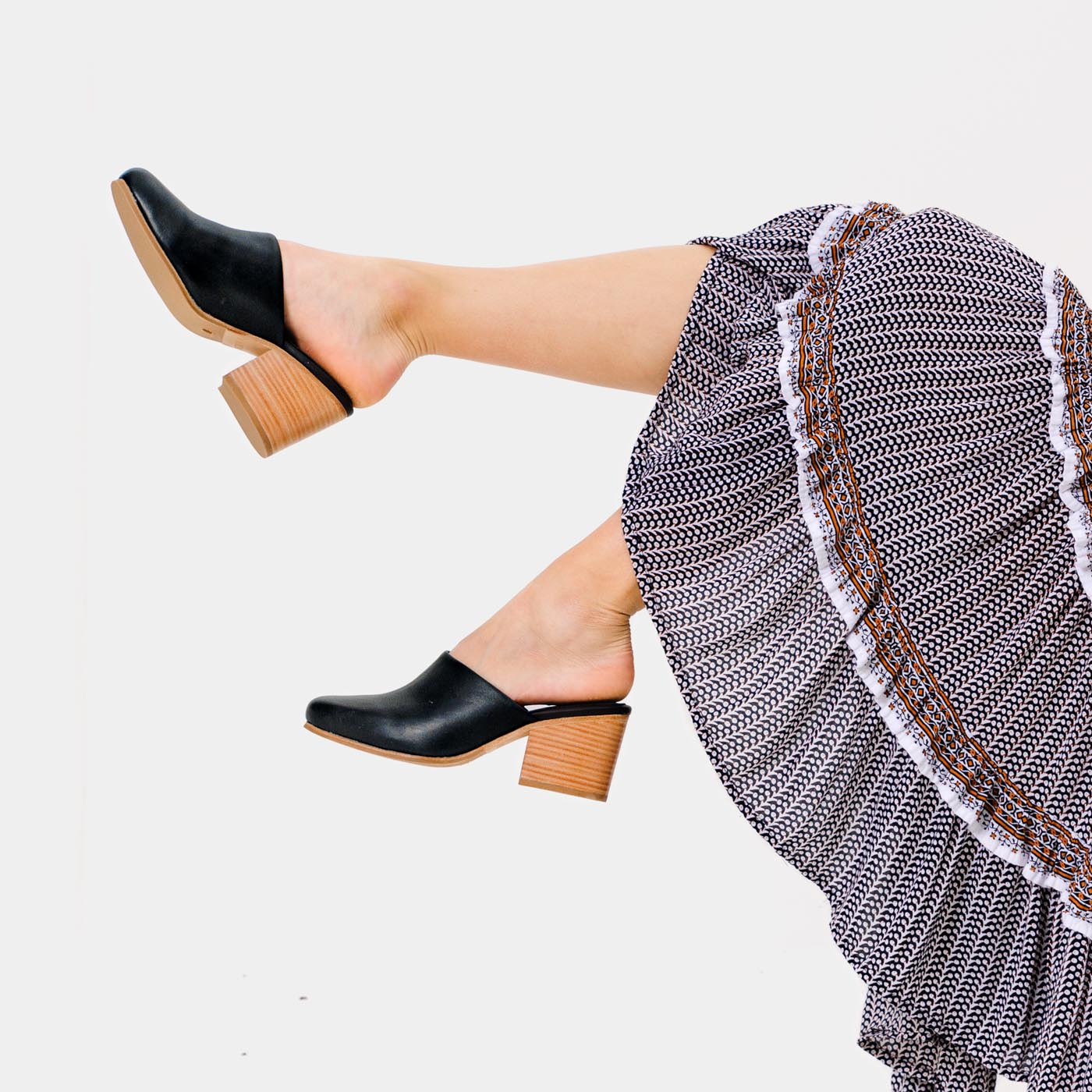 Closed Toe Heel