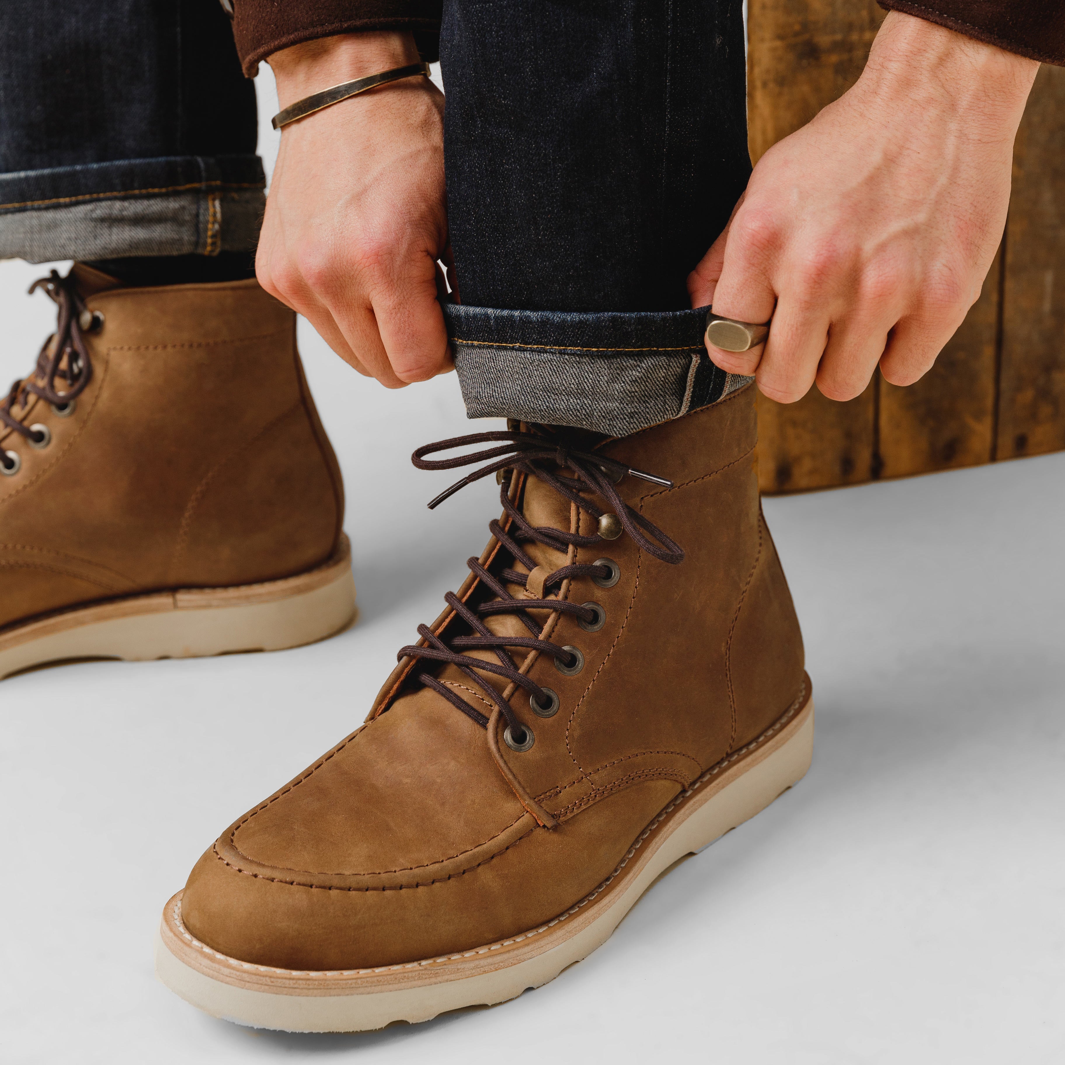 'Almost Perfect' Moc Toe Boot
