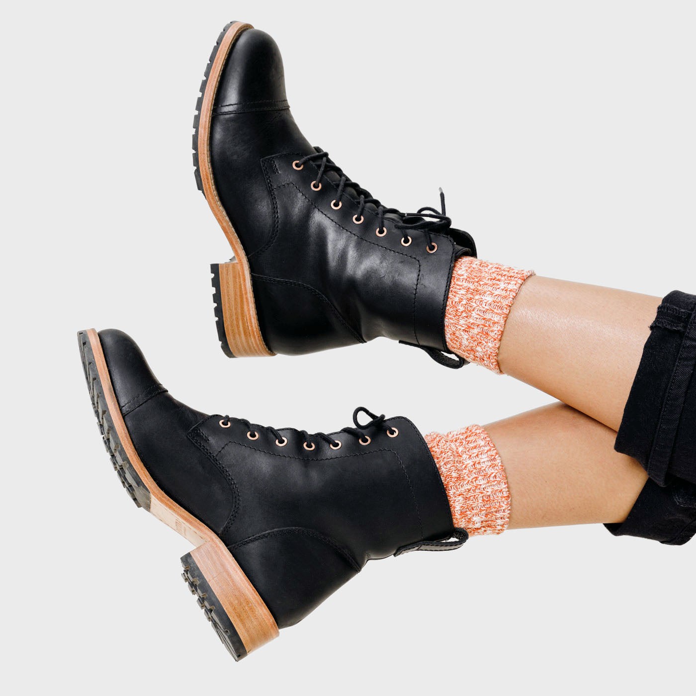 'Almost Perfect' Women's Lace-up Boot
