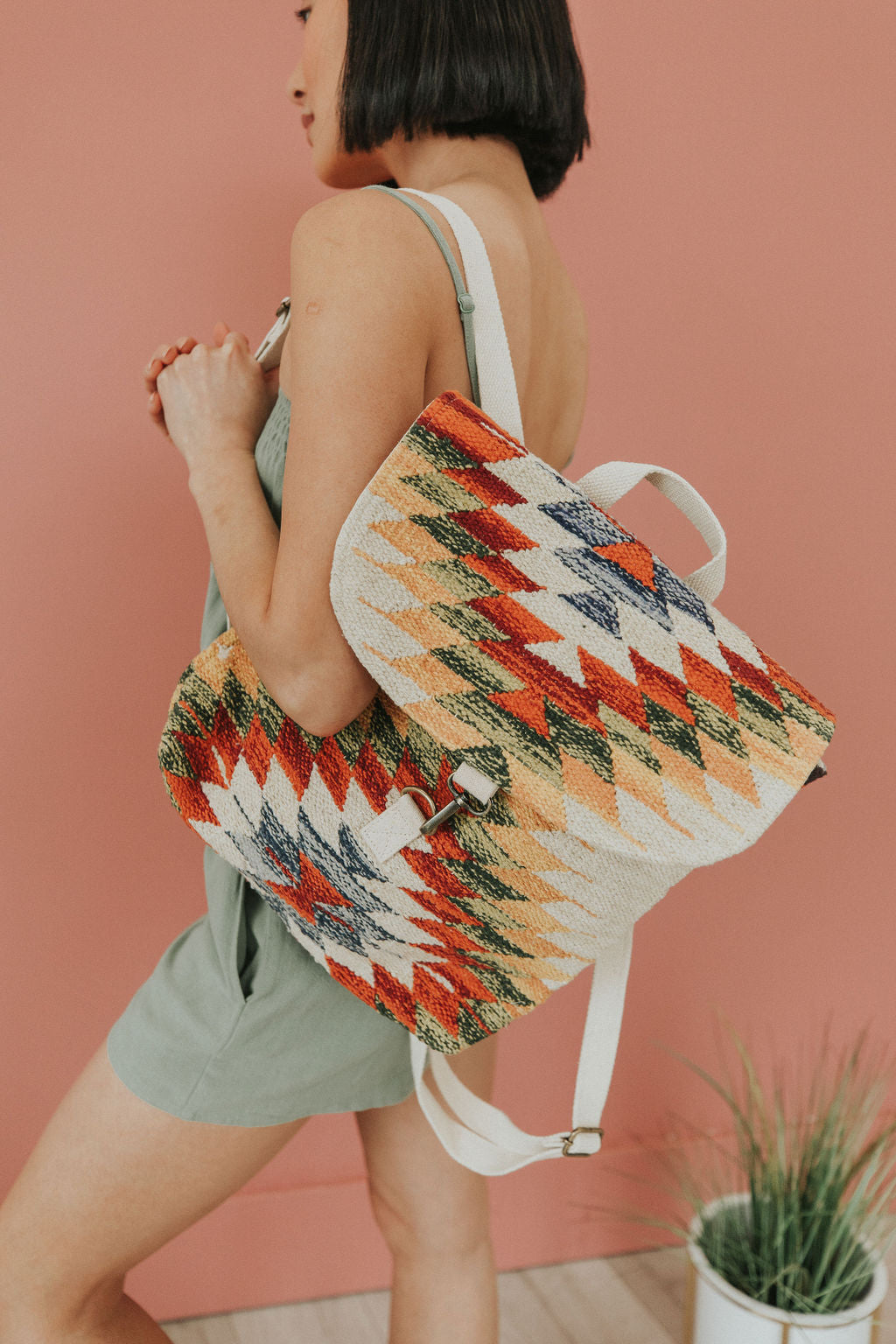 Easy Going Aztec Backpack