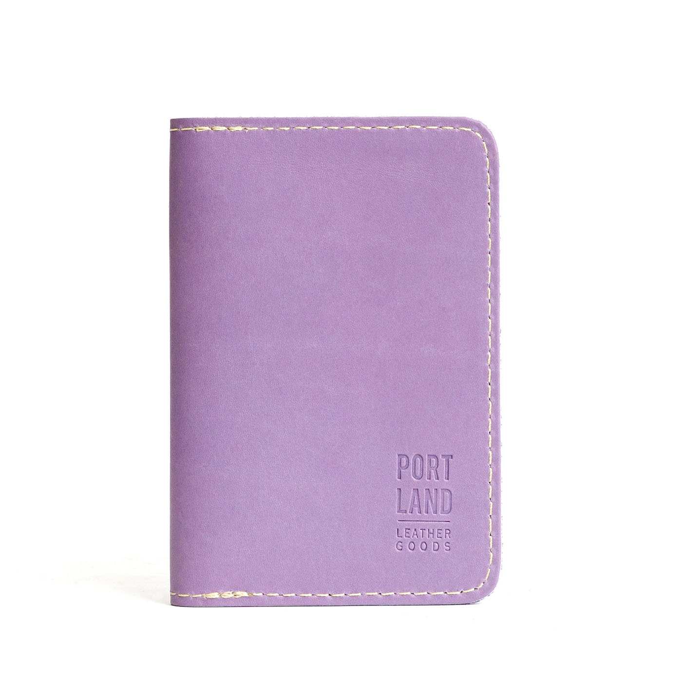 Leather Modern Passport Holder