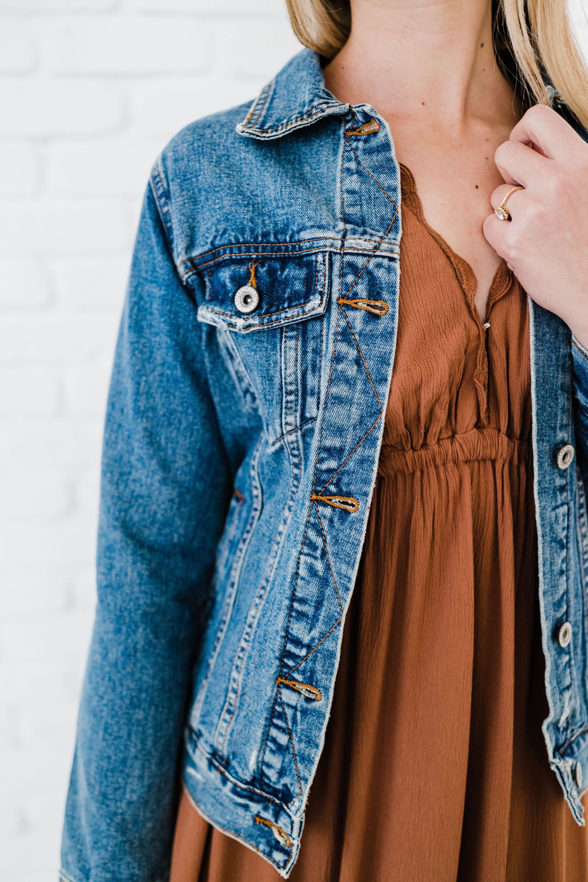 A Denim Kind Of Girl Denim Jacket