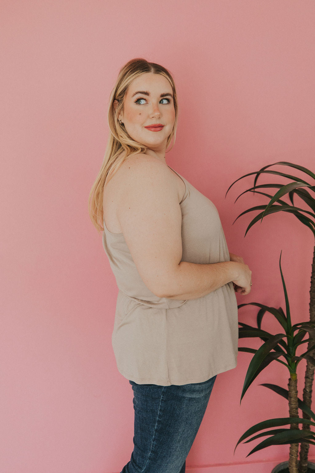 Make It Happen Off Shoulder Top