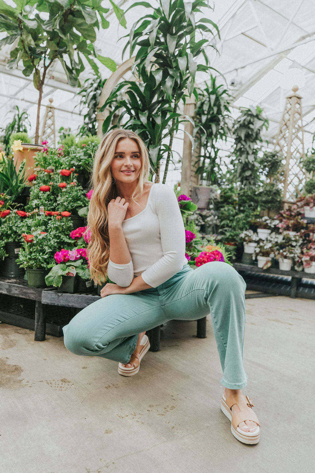 Walk With Confidence Straight Leg Jeans