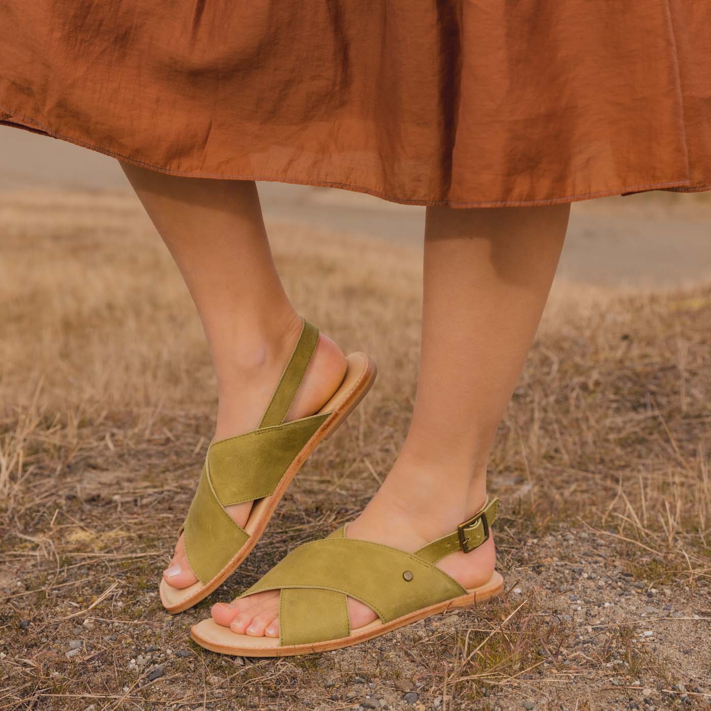 'Almost Perfect' Criss Cross Sandal
