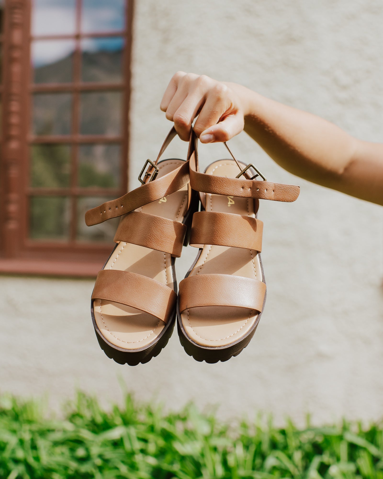 All Eyes On Me Sandals