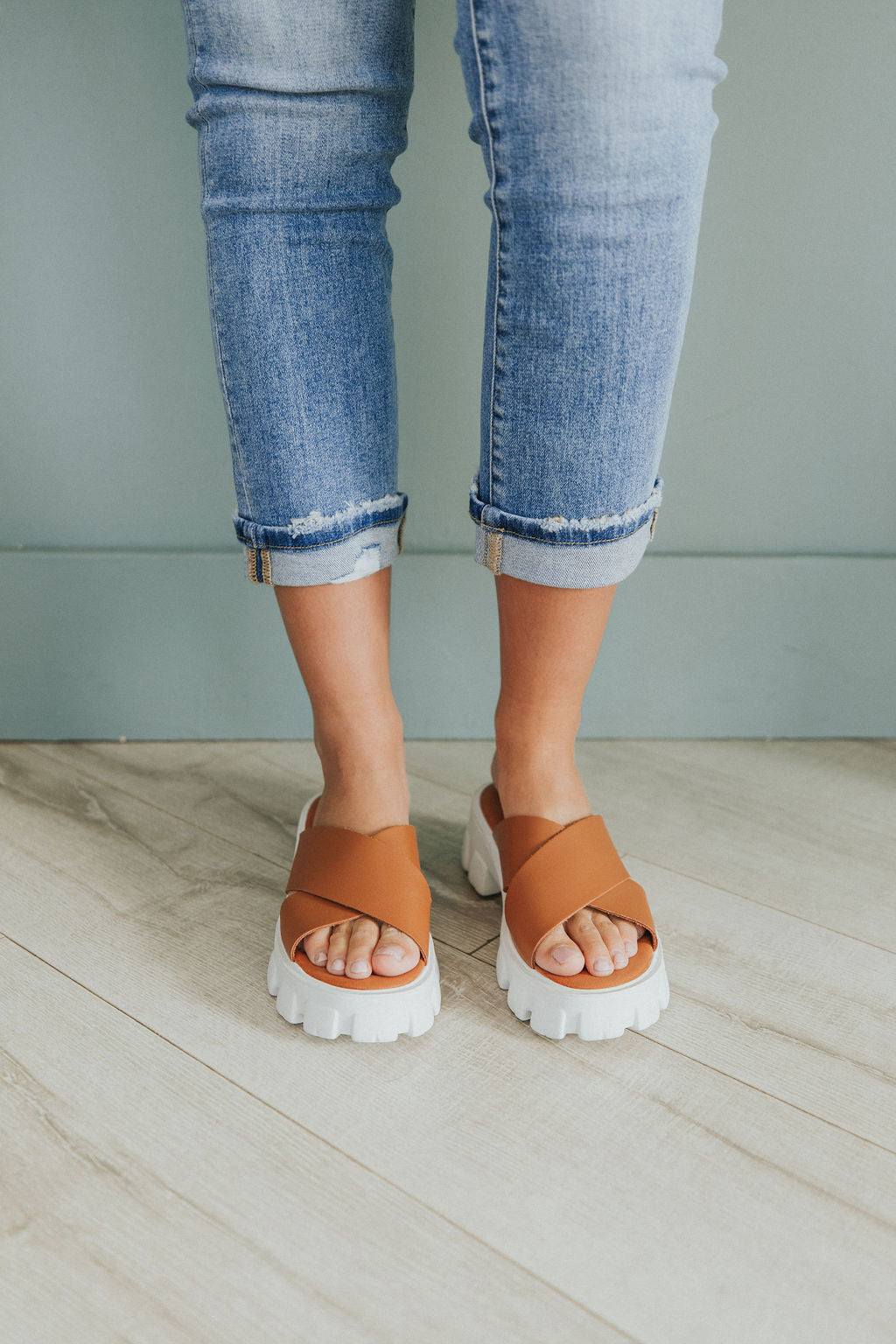 Hold The Phone Sandals