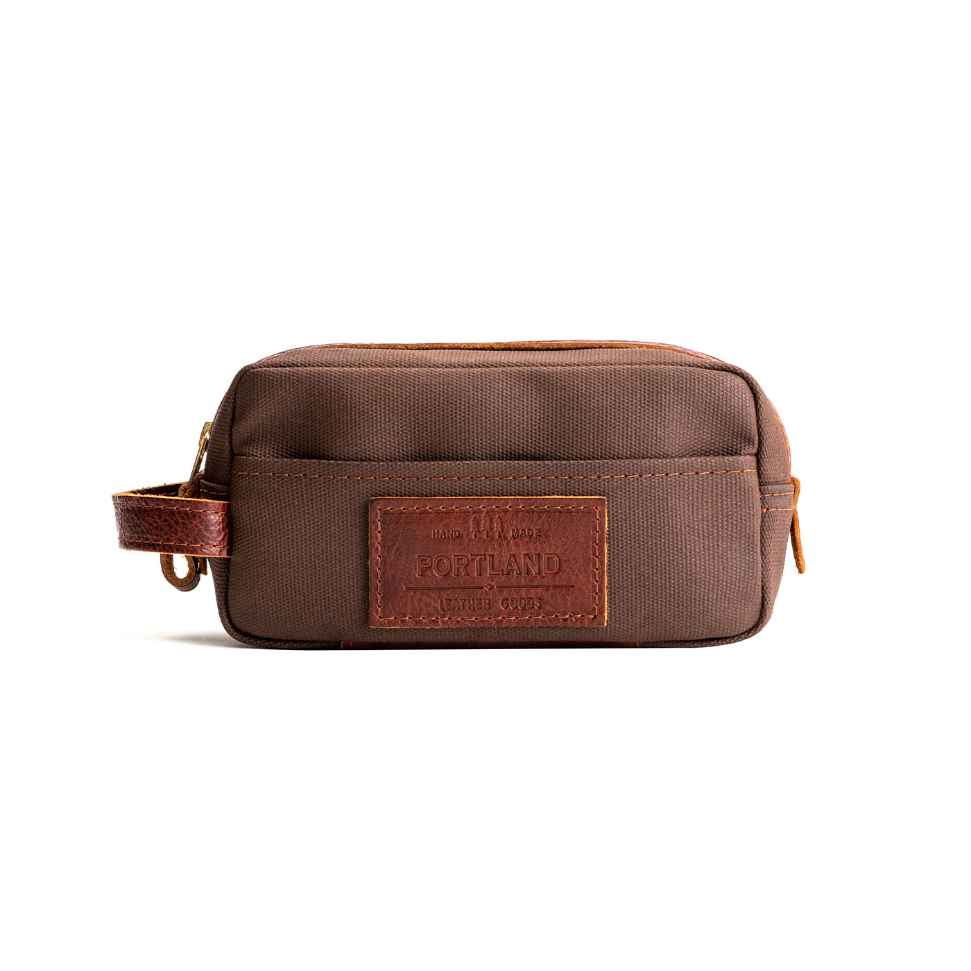 Deluxe Canvas Dopp Kit