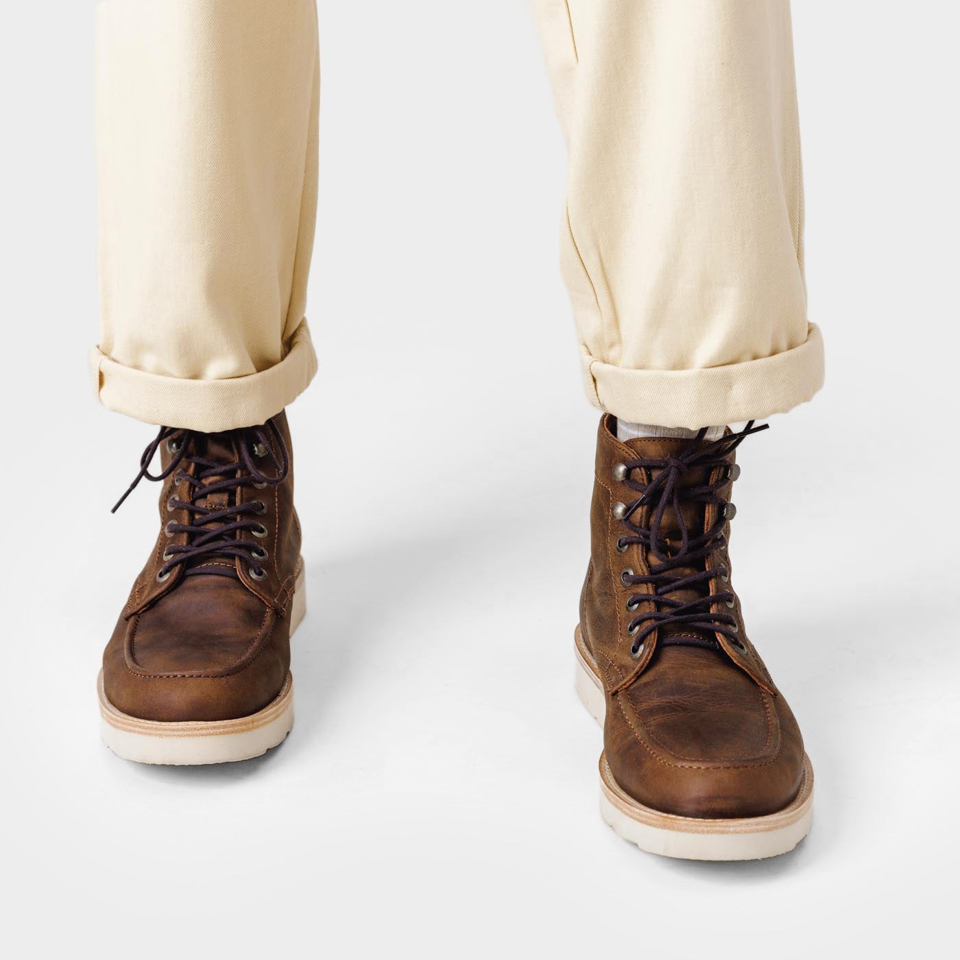 'Almost Perfect' Moc Toe Boot