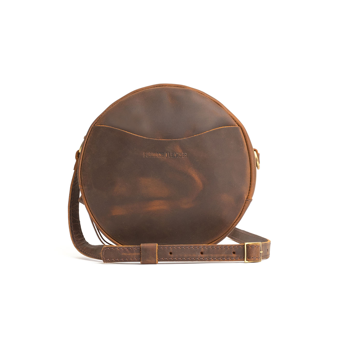 'Almost Perfect' Circle Crossbody