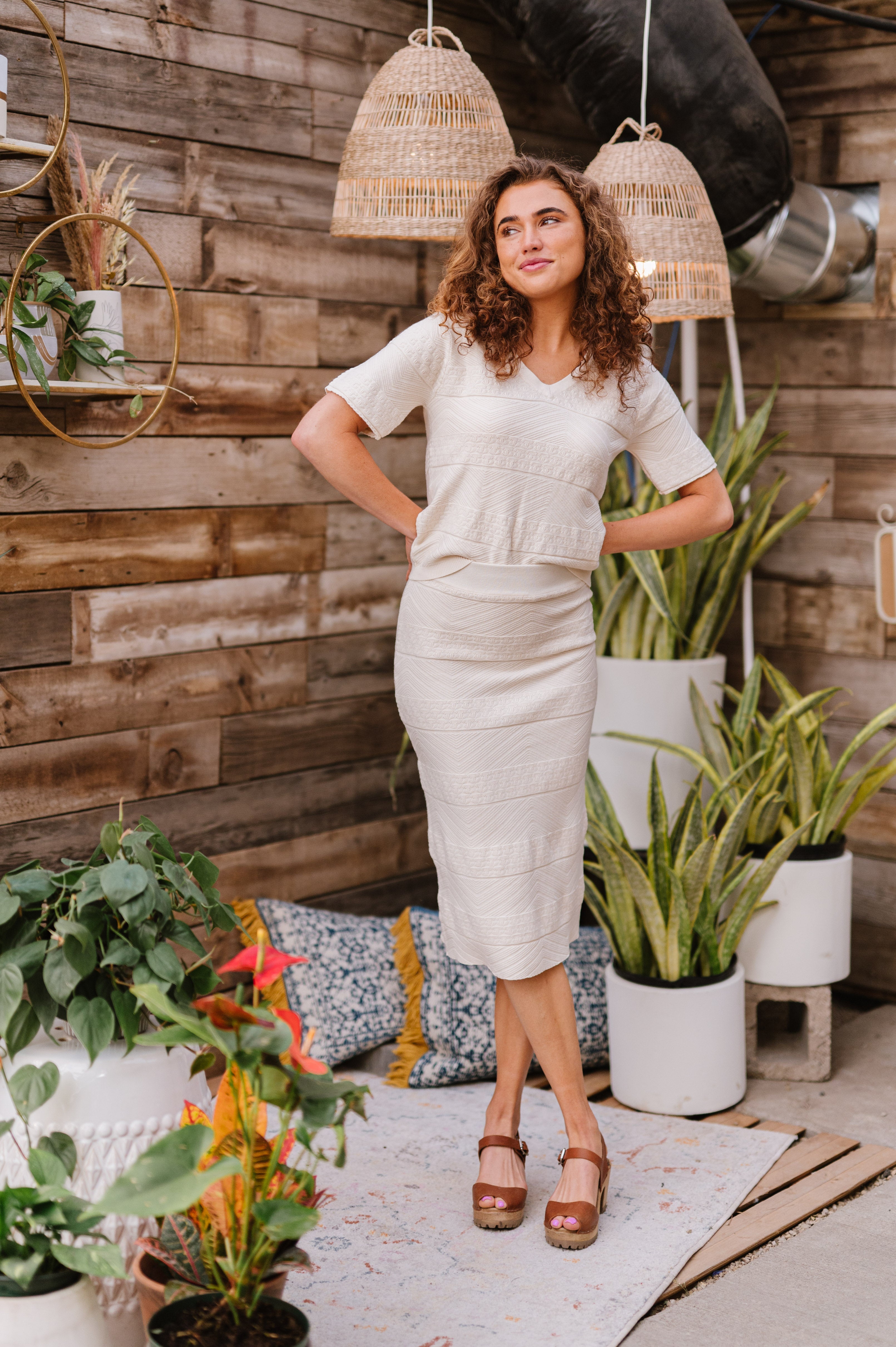 Timeless Treasure Skirt