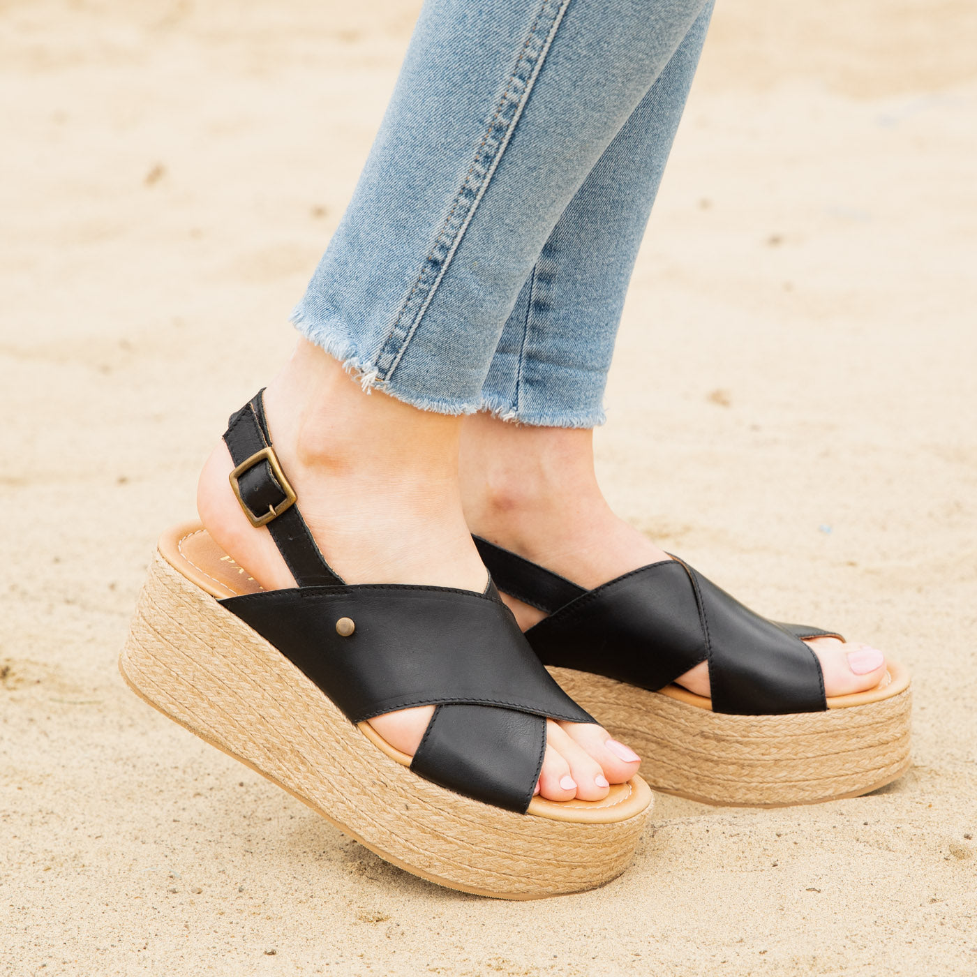Florence Wedge Sandal
