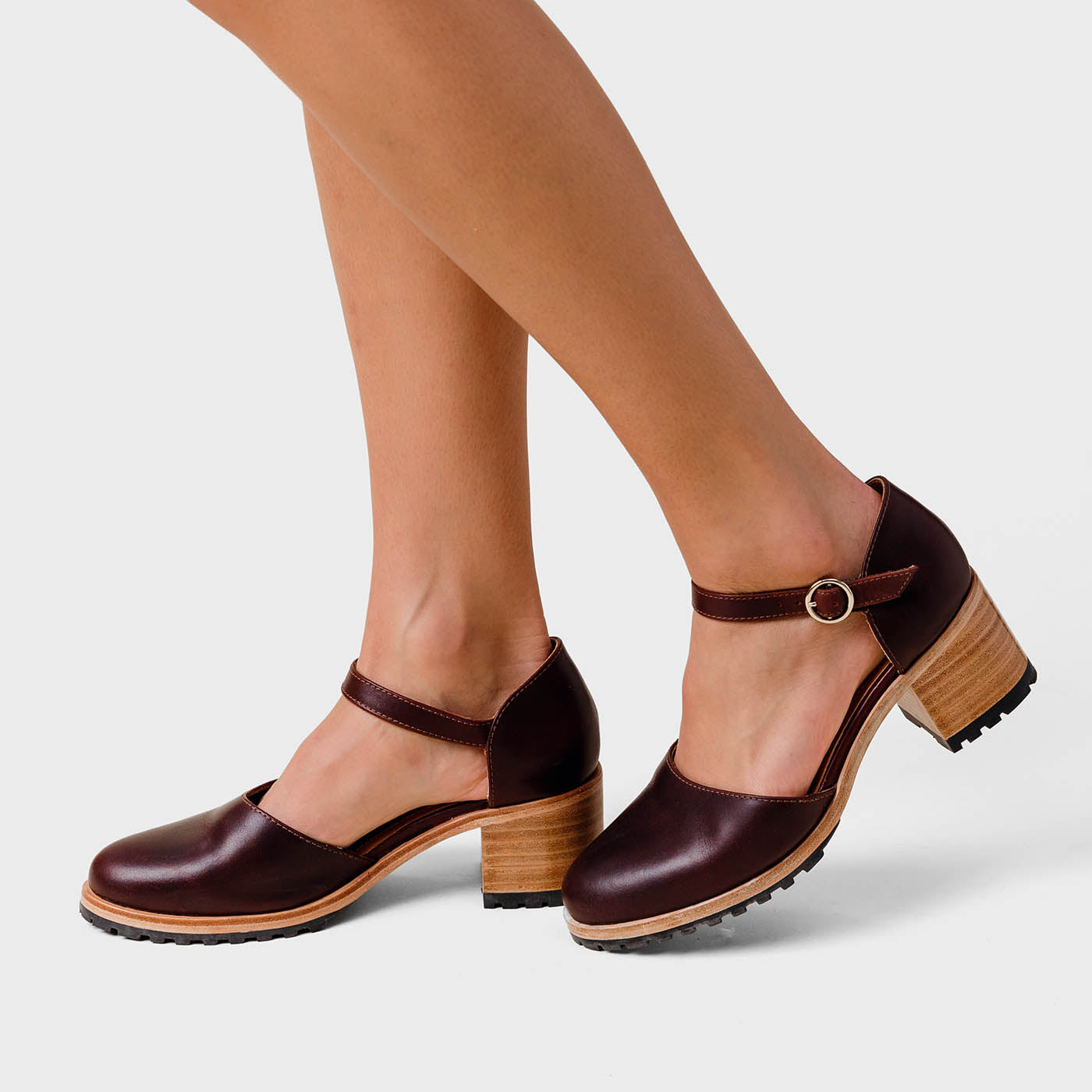'Almost Perfect' Heeled Mary Jane