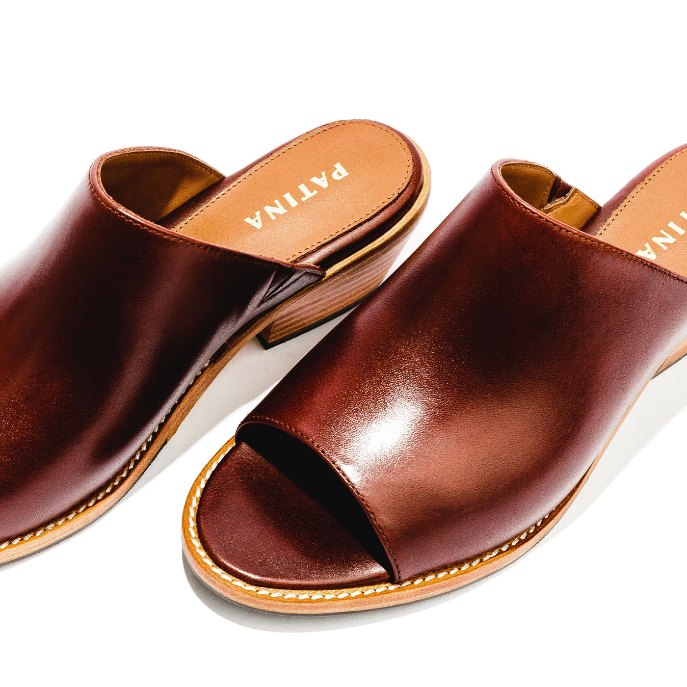 'Almost Perfect' Open Toe Mule