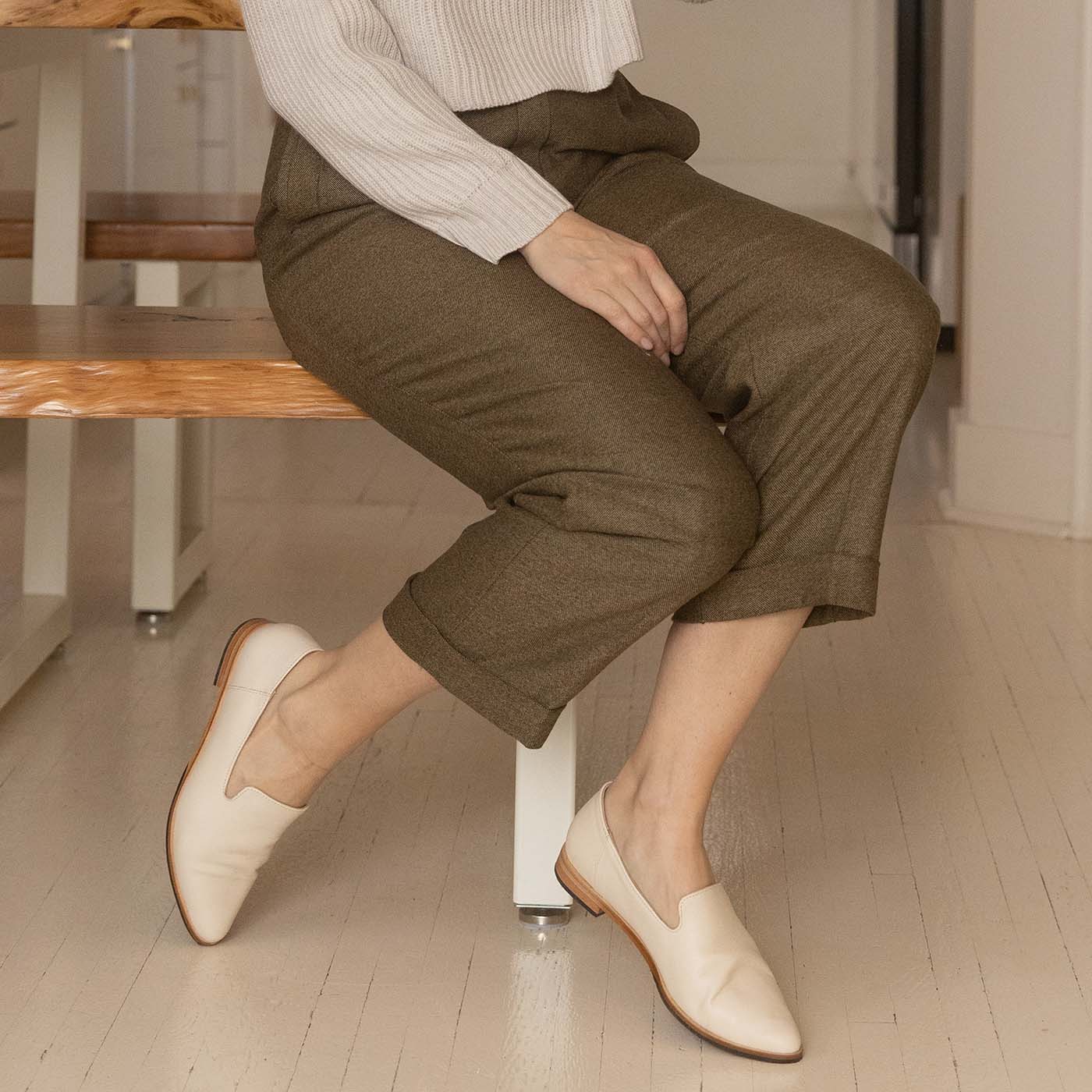'Almost Perfect' Pointed Flat