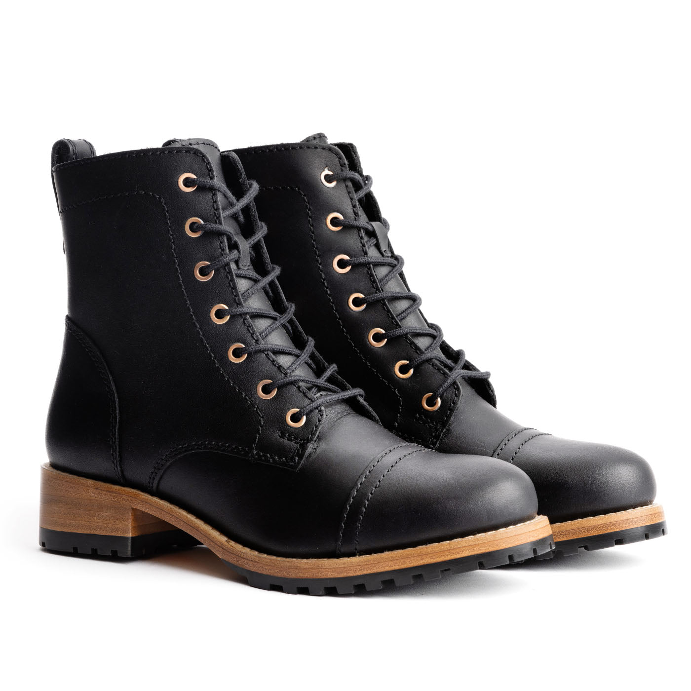 'Almost Perfect' Women's Lace-up Boot