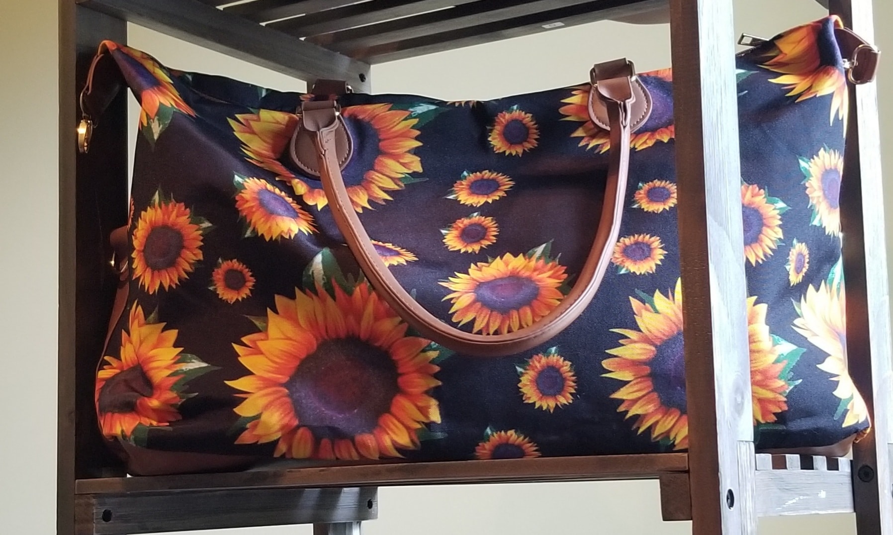 Sunflower Overnight Bag