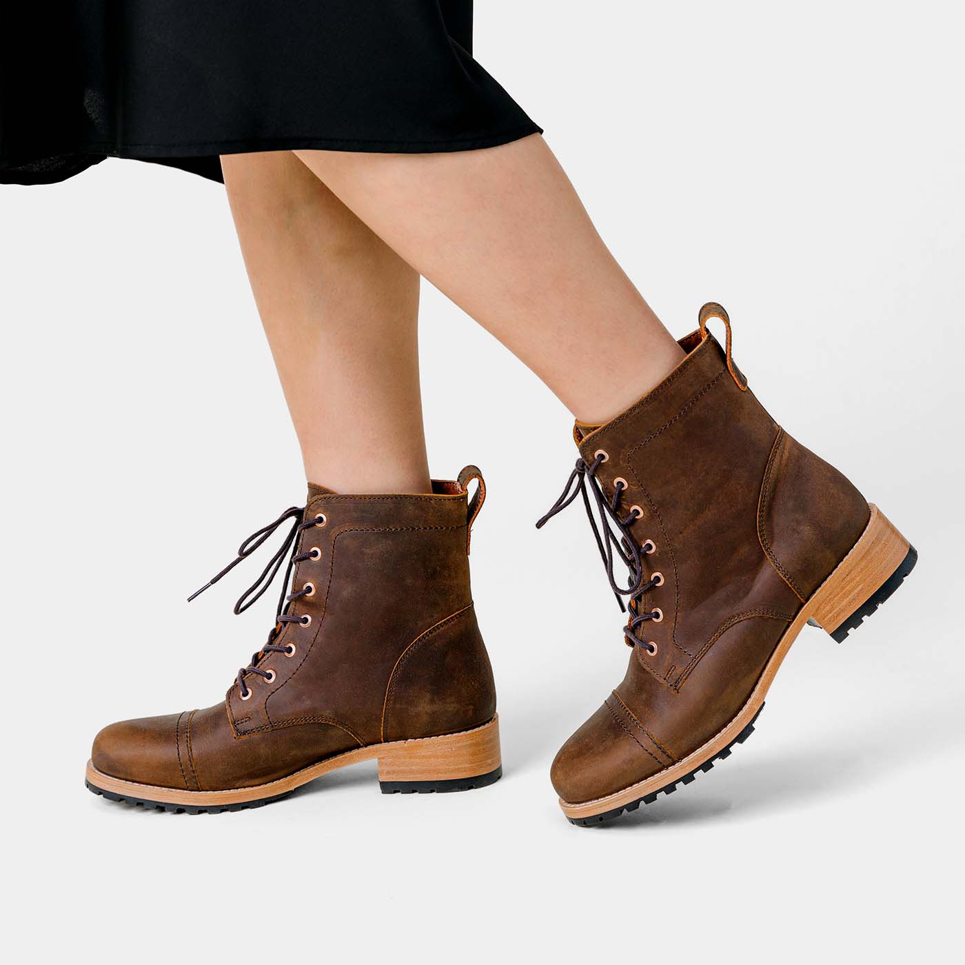 'Almost Perfect' Women's Lace-up Boot