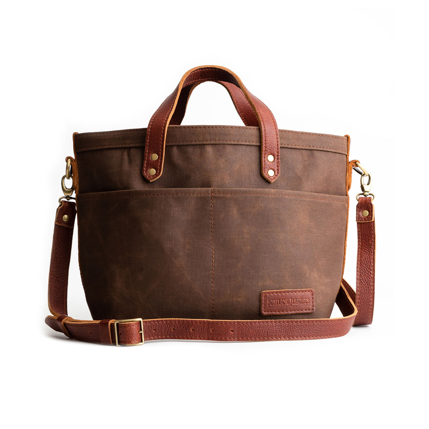 Canvas Crossbody Tote