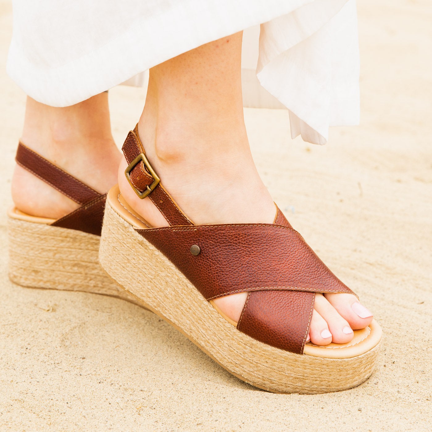 Florence Wedge Sandal