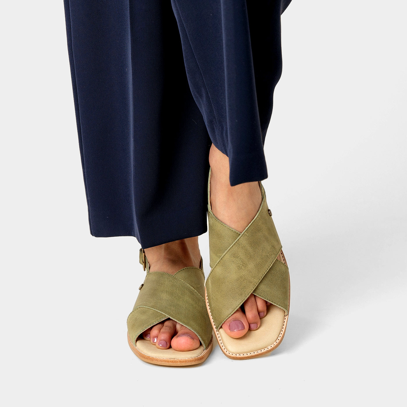'Almost Perfect' Criss Cross Sandal