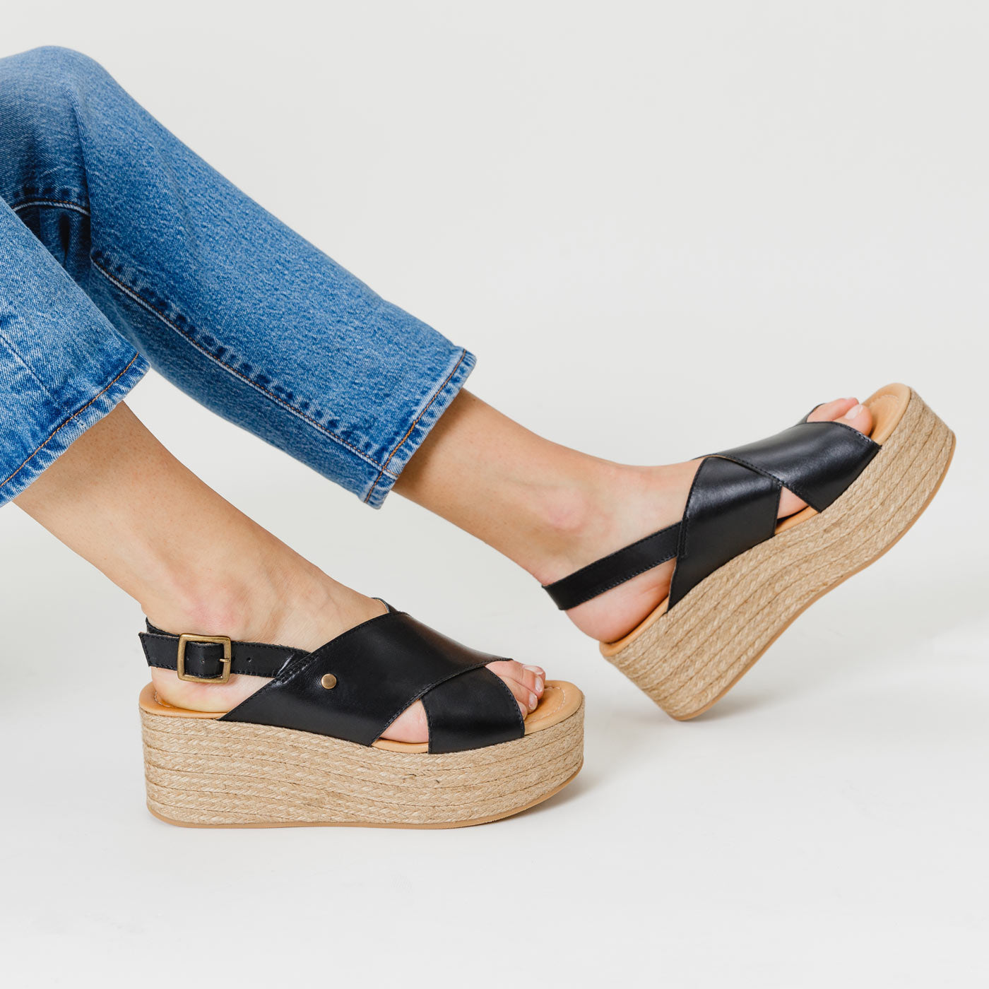 Florence Wedge Sandal
