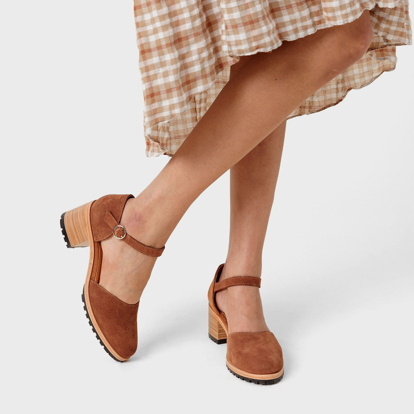 'Almost Perfect' Heeled Mary Jane