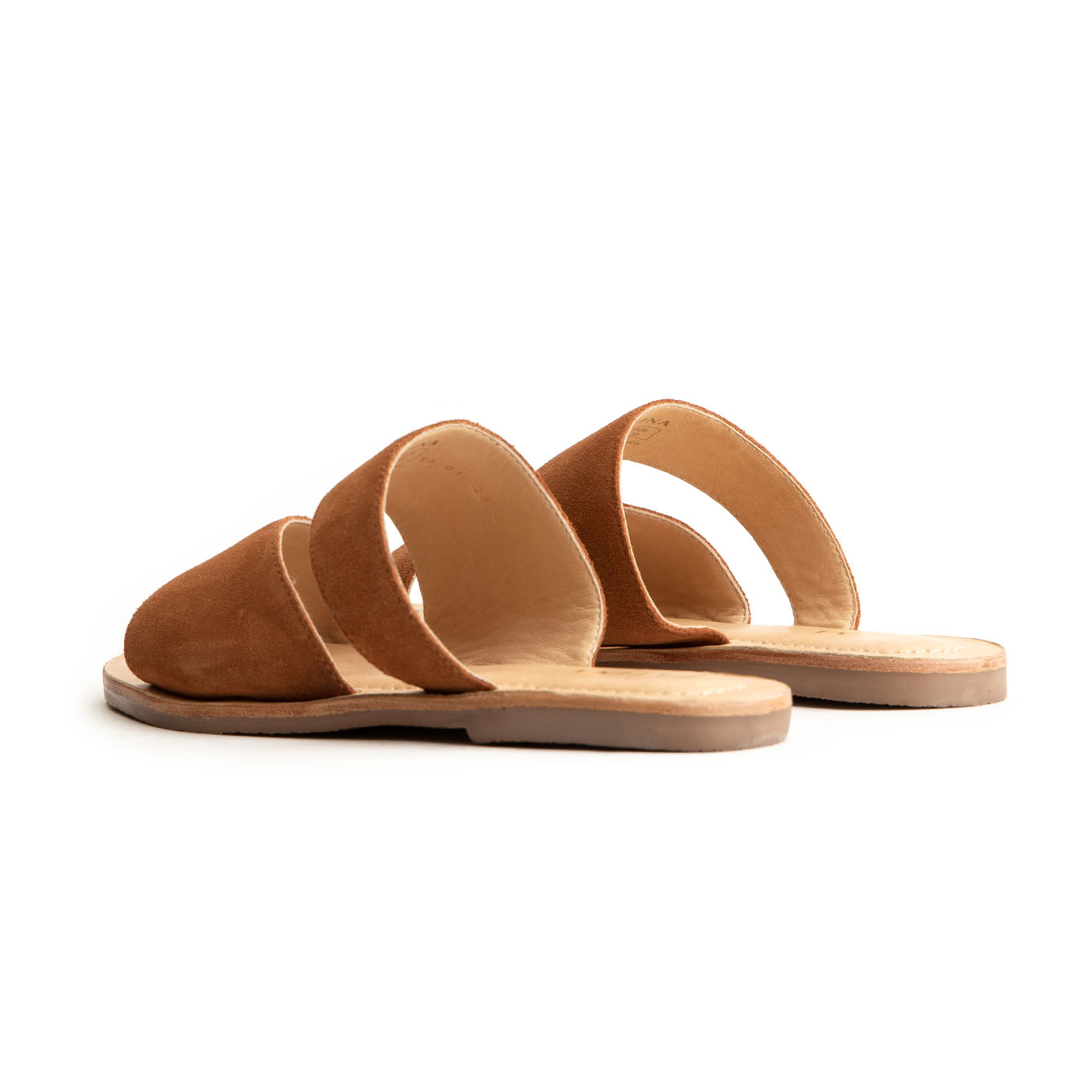 'Almost Perfect' Double Swirl Slide Sandal