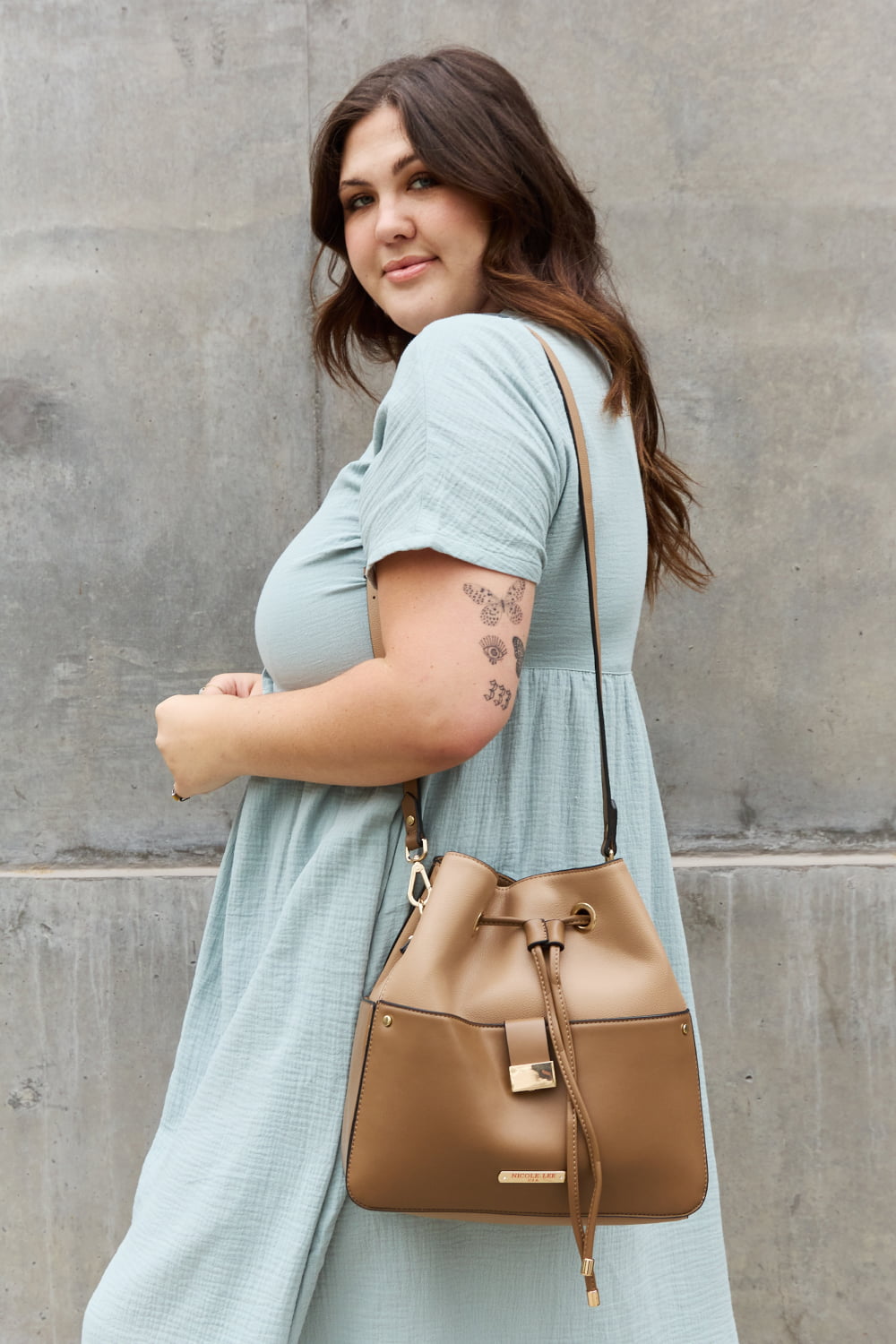 Gemma Bucket Bag