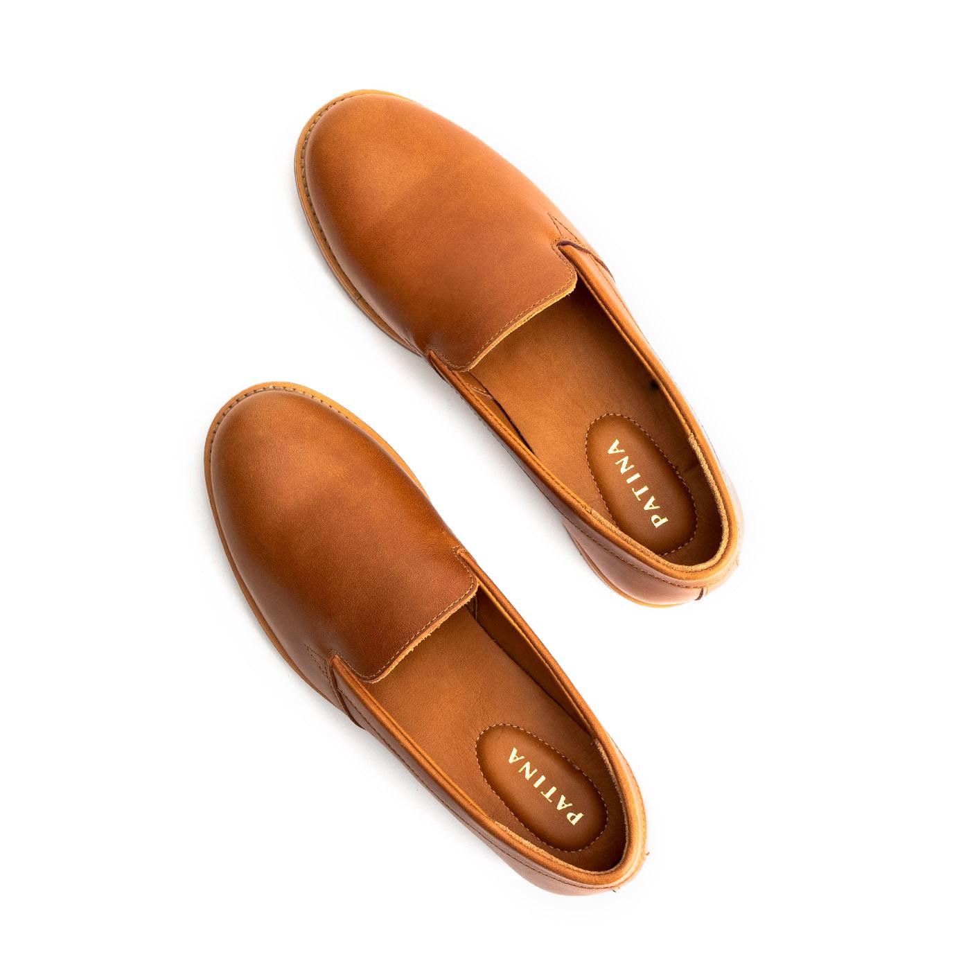'Almost Perfect' Rounded Leather Loafer