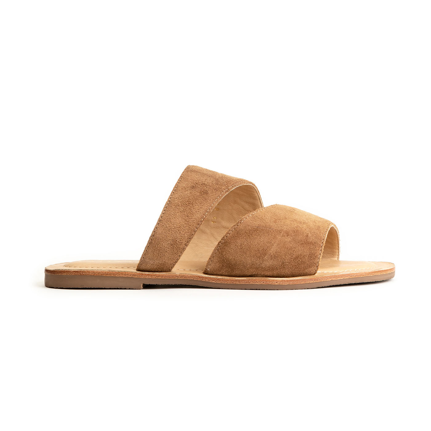 'Almost Perfect' Double Swirl Slide Sandal
