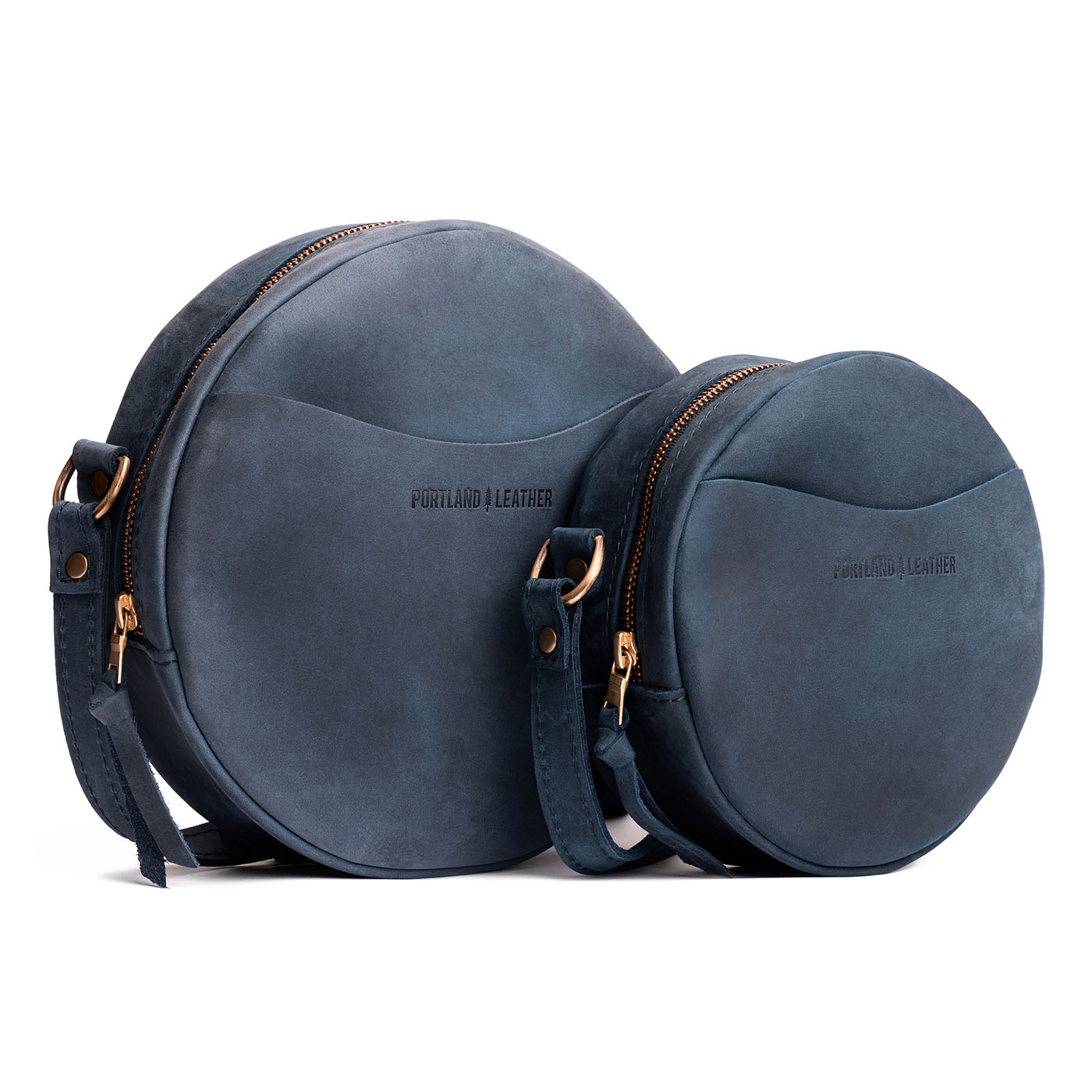 'Almost Perfect' Circle Crossbody