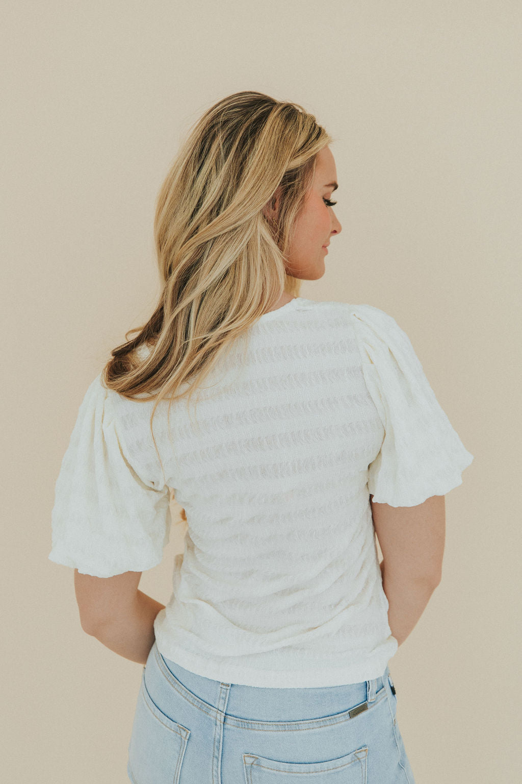 Be A Standout Puff Sleeve Top