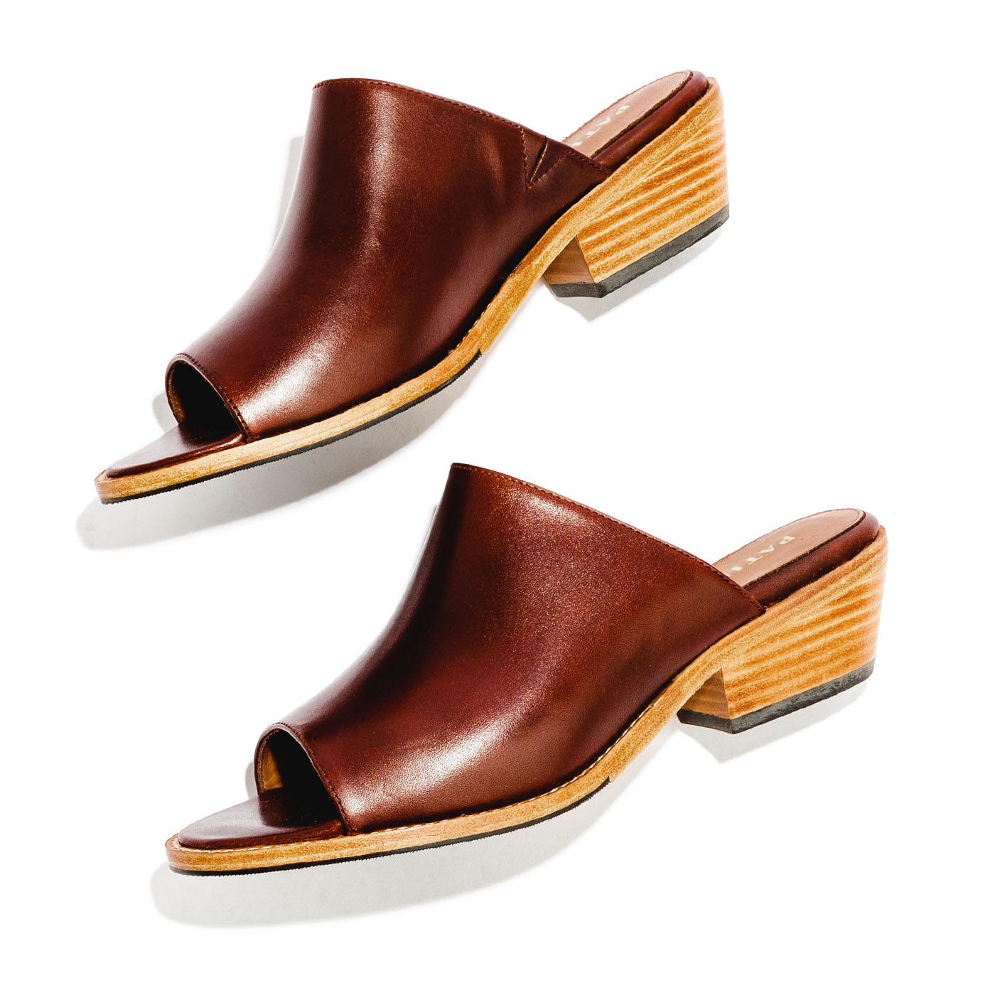 'Almost Perfect' Open Toe Mule