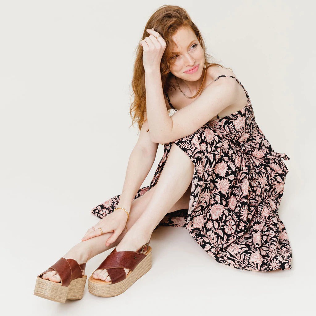 Florence Wedge Sandal