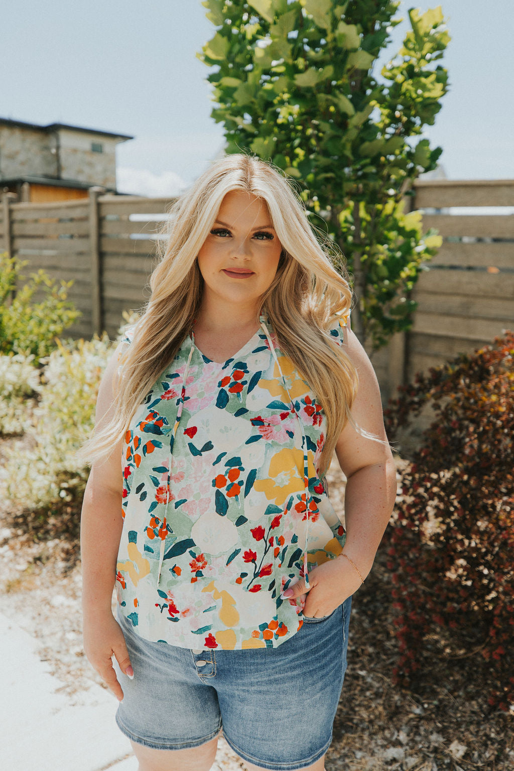 Sweet Nothings Floral Top