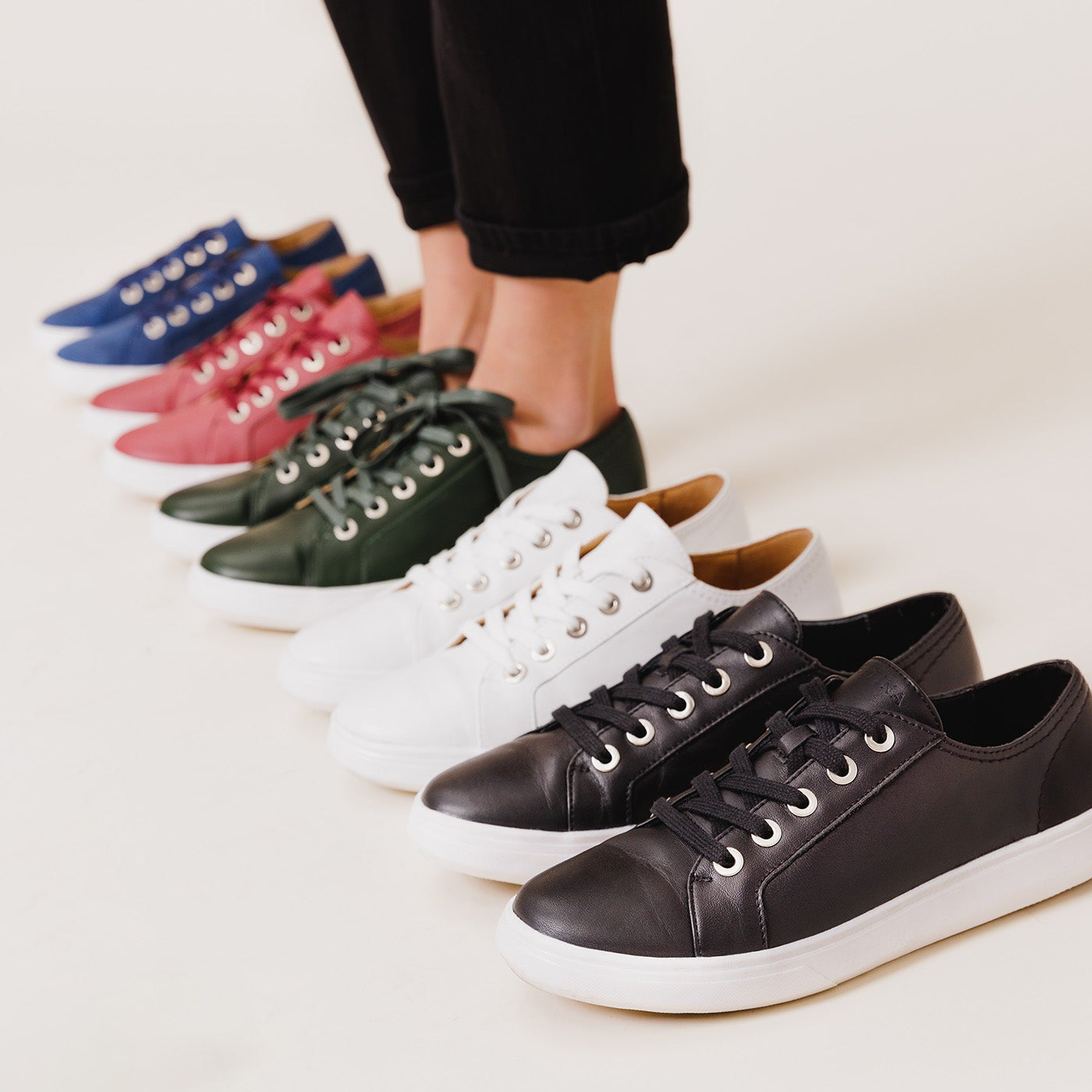 'Almost Perfect' Low Top Street Sneaker