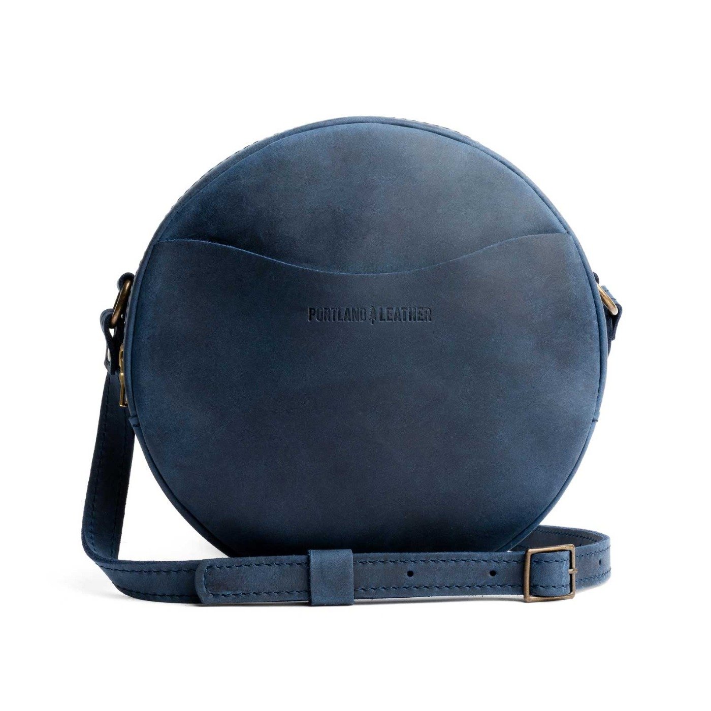'Almost Perfect' Circle Crossbody