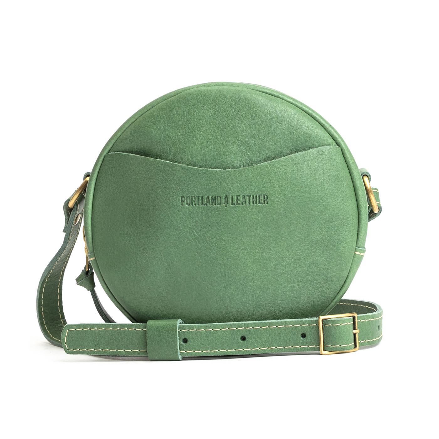 'Almost Perfect' Circle Crossbody