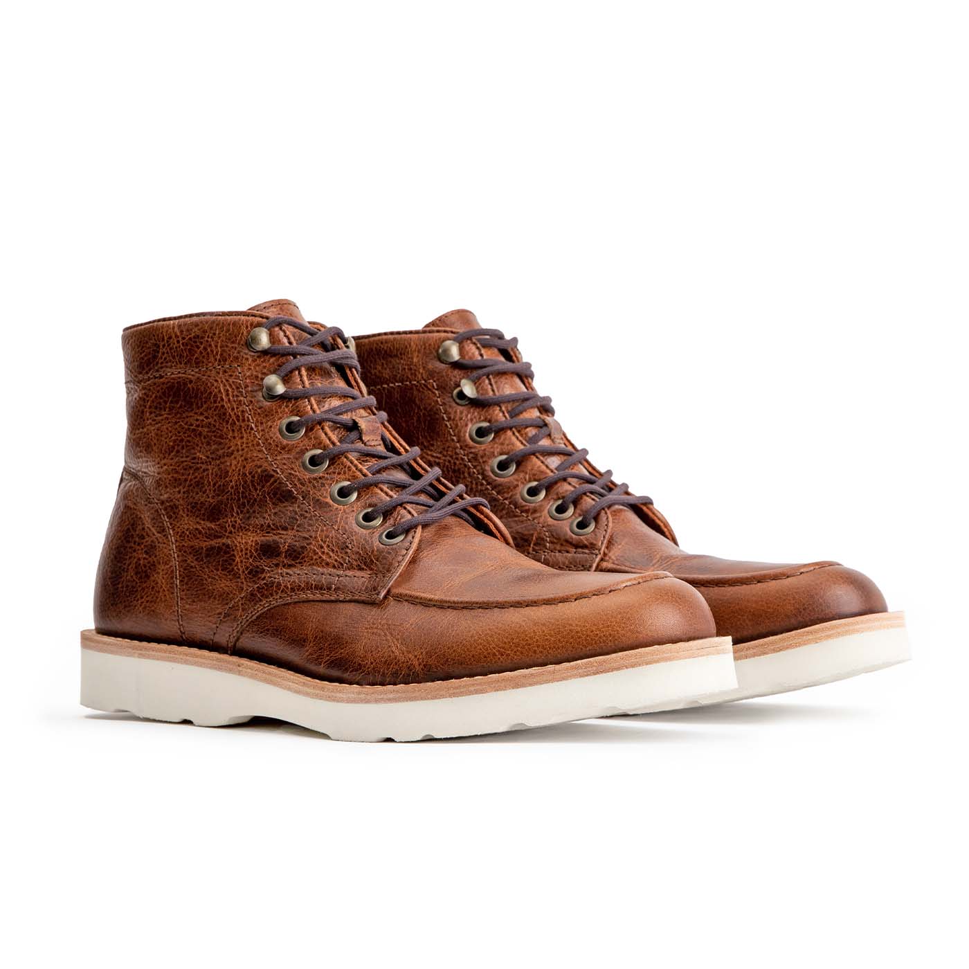 'Almost Perfect' Moc Toe Boot