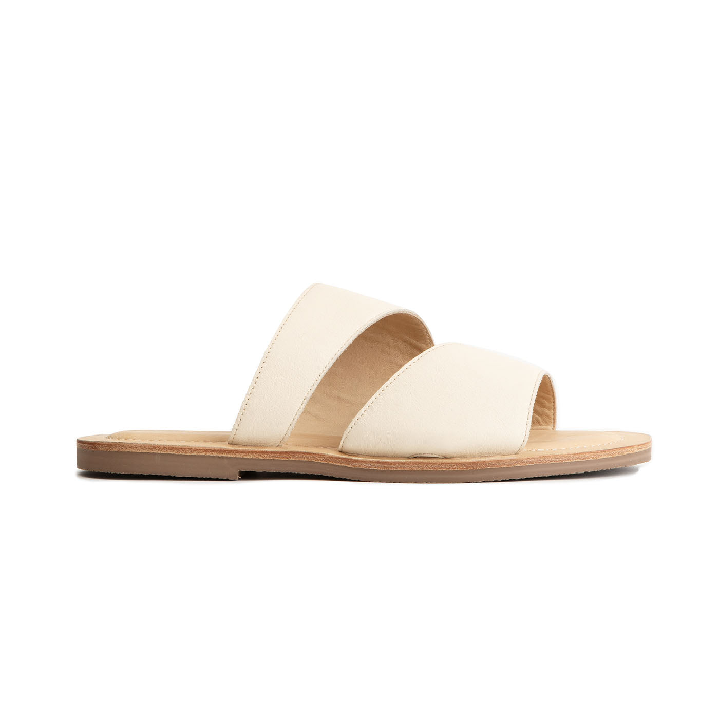 'Almost Perfect' Double Swirl Slide Sandal