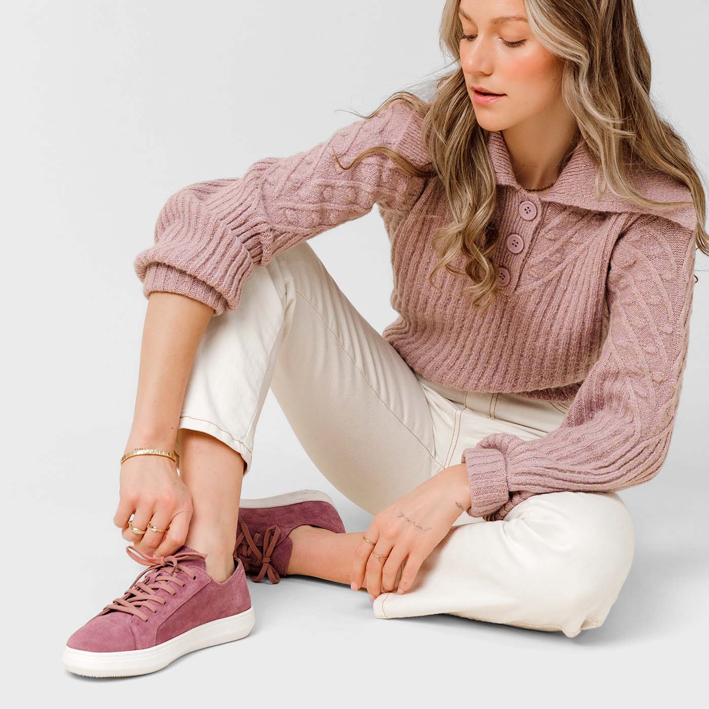 'Almost Perfect' Low Top Street Sneaker