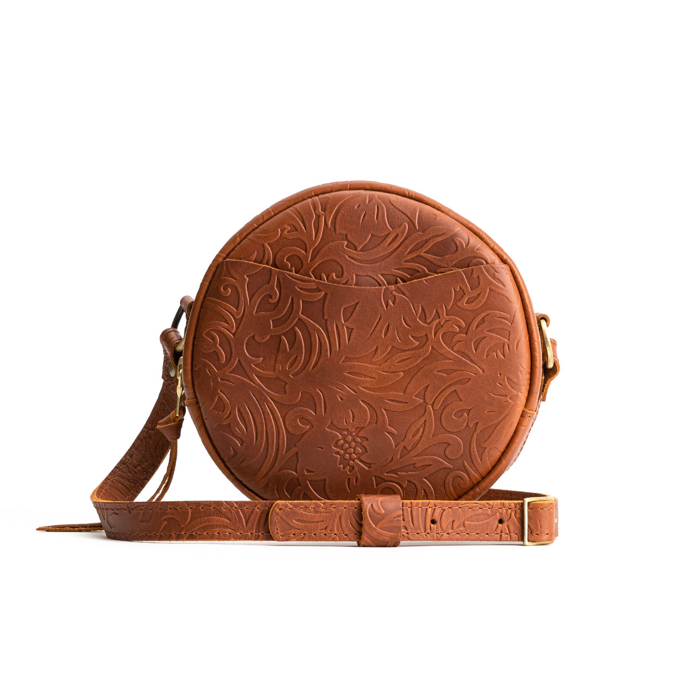 'Almost Perfect' Circle Crossbody