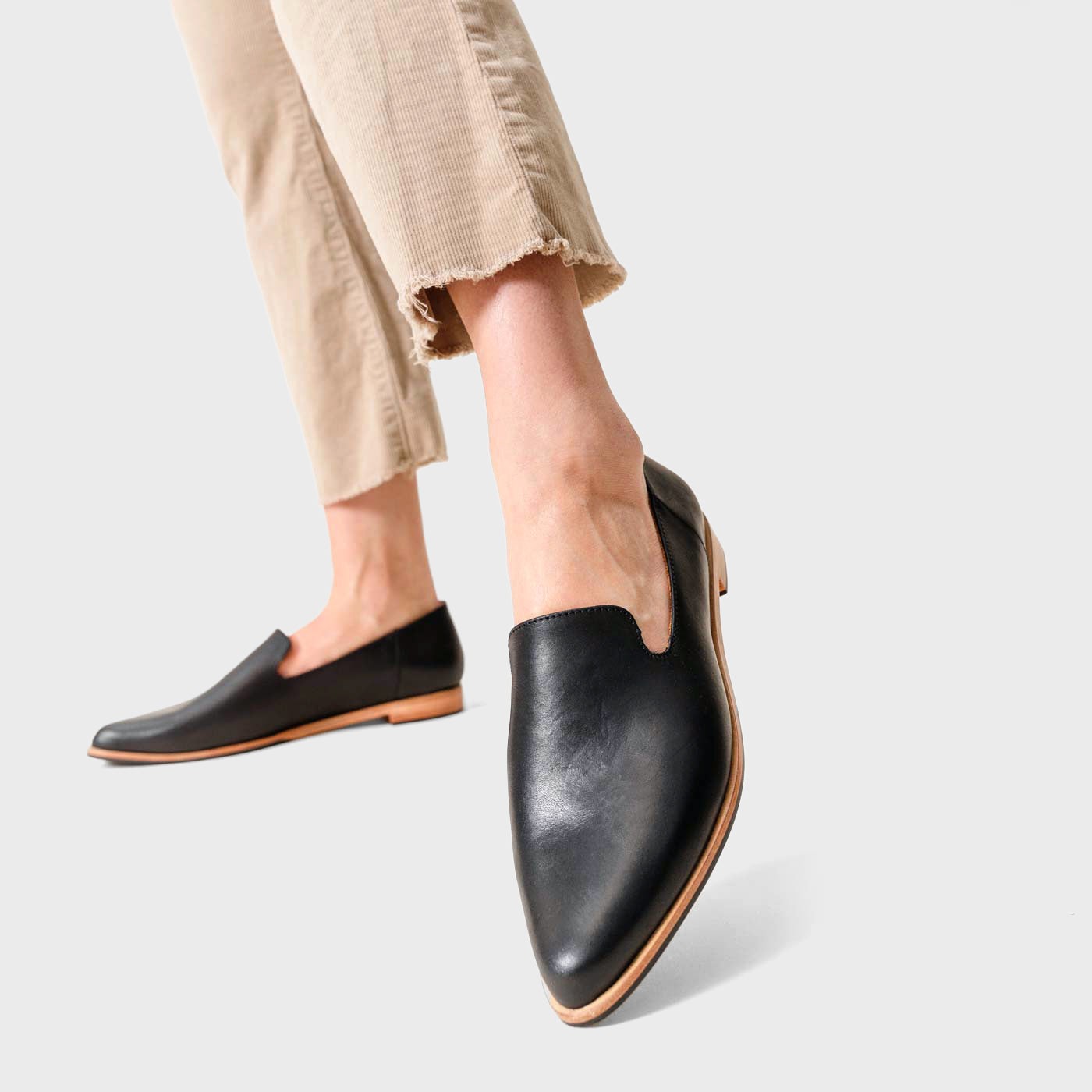 'Almost Perfect' Pointed Flat